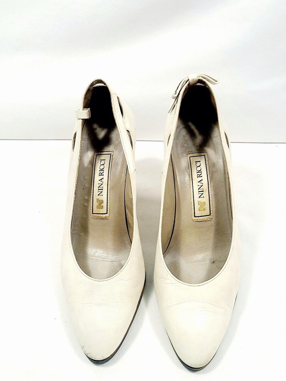 Nina Ricci Leather Shoe